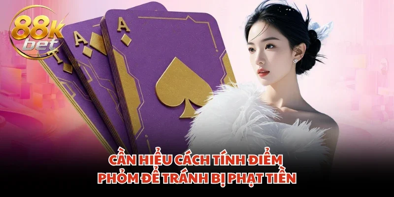 Cần hiểu cách tính điểm Phỏm để tránh bị phạt tiền