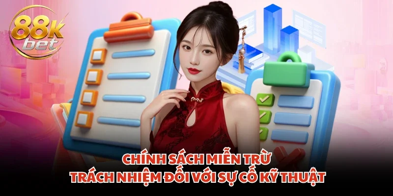 Chính sách miễn trừ trách nhiệm đối với sự cố kỹ thuật