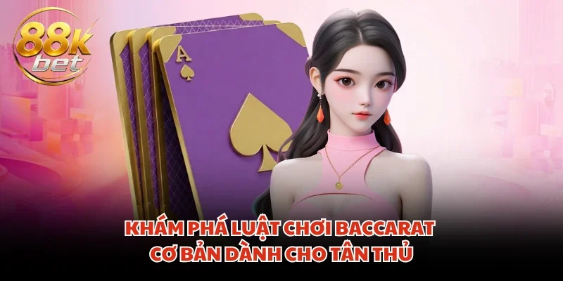 Khám phá luật chơi Baccarat cơ bản dành cho tân thủ