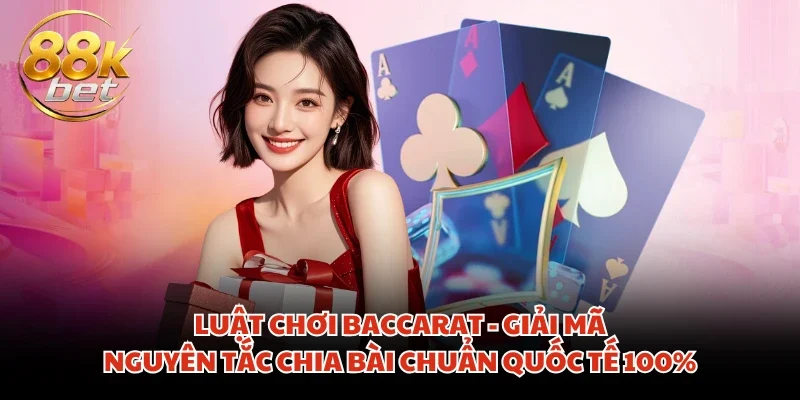 Luật Chơi Baccarat - Giải Mã Nguyên Tắc Chia Bài Chuẩn Quốc Tế 100%