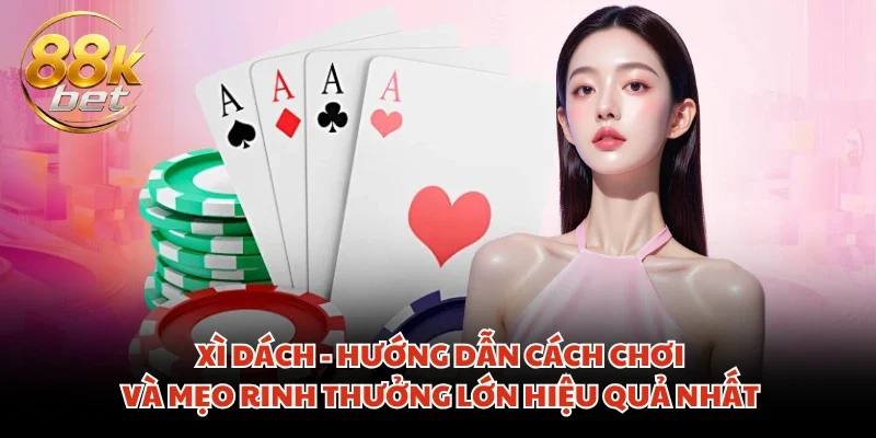 Xì Dách - Hướng Dẫn Cách Chơi Và Mẹo Rinh Thưởng Lớn Hiệu Quả Nhất